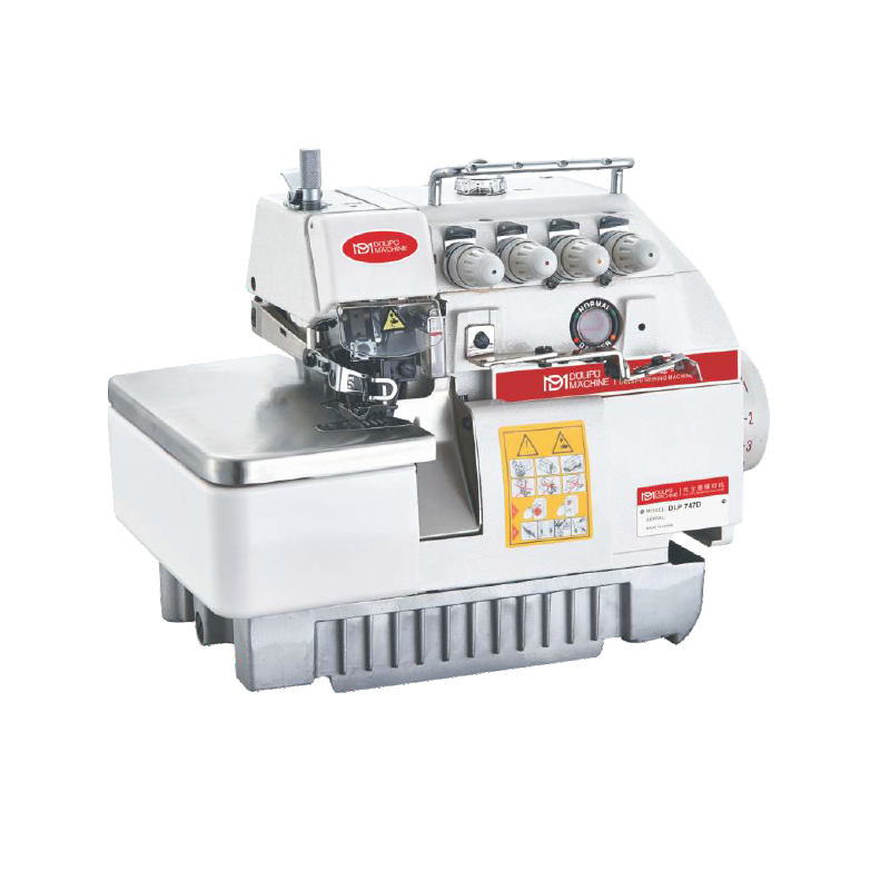 Высокоскоростной оверлок с автоматической обрезкой нити и прямым приводом